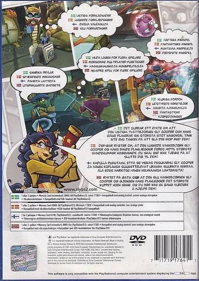 Sly 3 - PS2 (B Grade) (Genbrug)